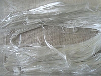 繊維状白石綿